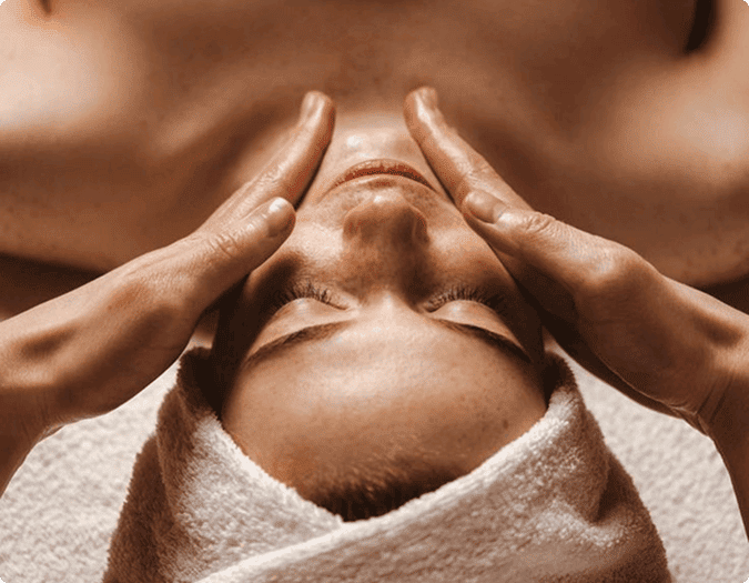 Headmassage Squarne 1 - AM Perfect Spa Aurora IL