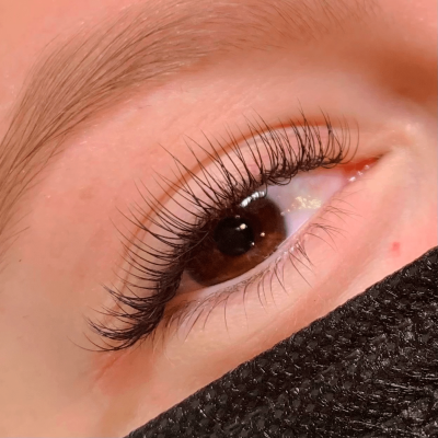 natrual Eyelashes Extentions